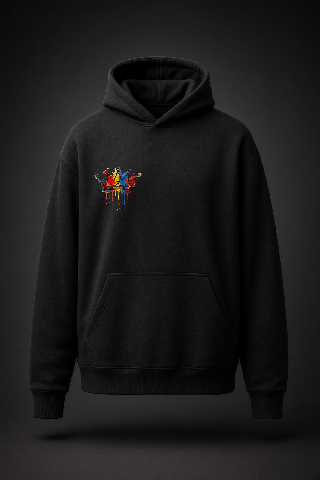 Heart Crown Hoodie