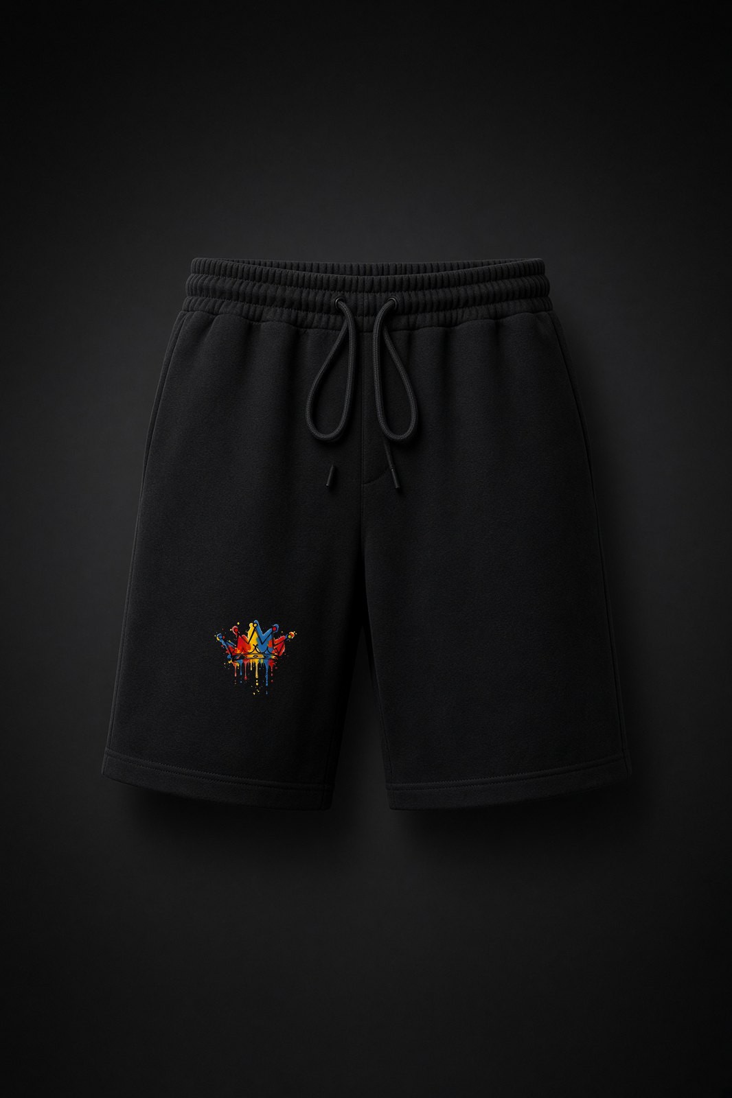 Crown Print Shorts