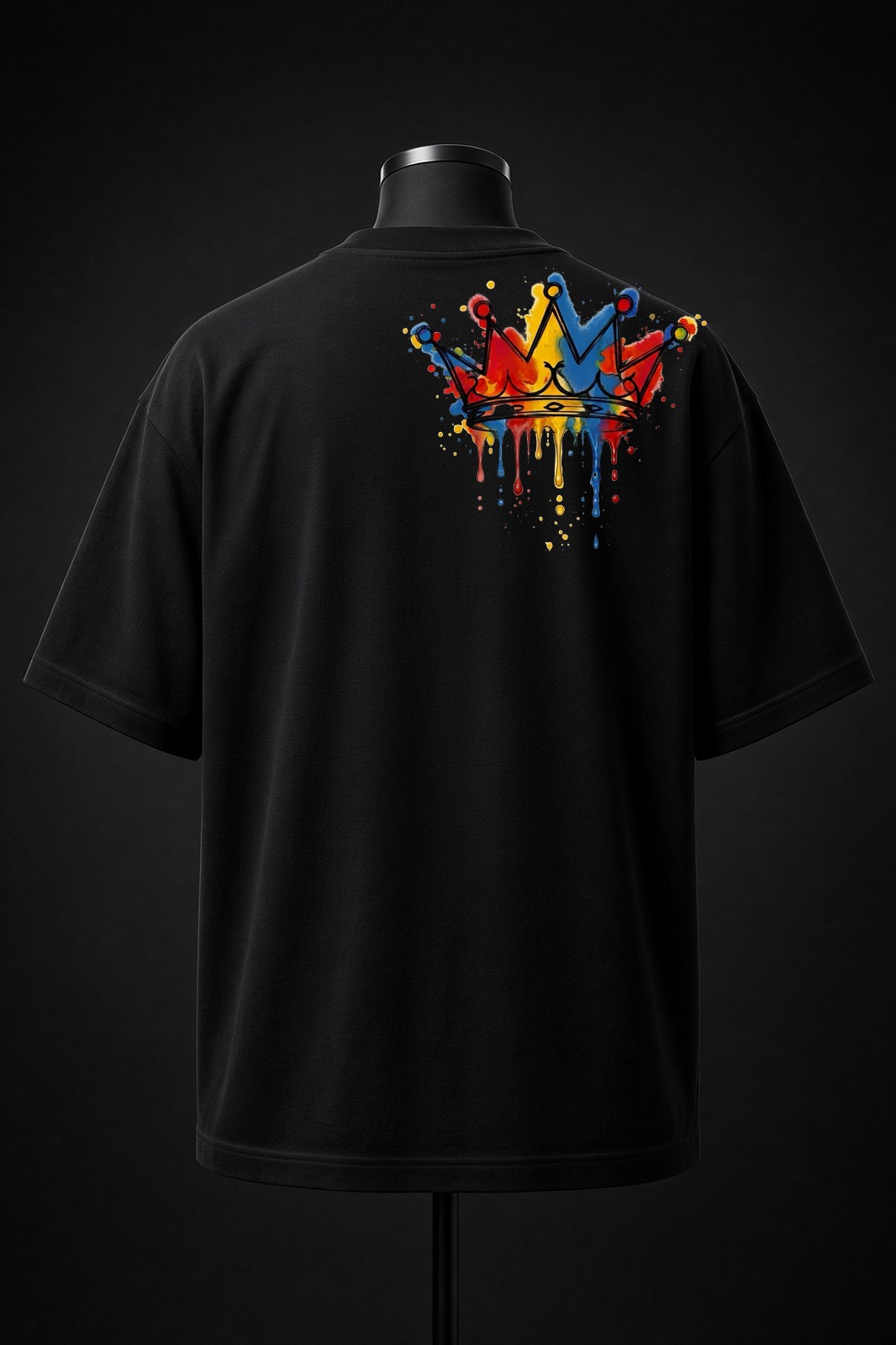 Crown on the back, right